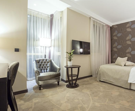 Belgrade premium suites