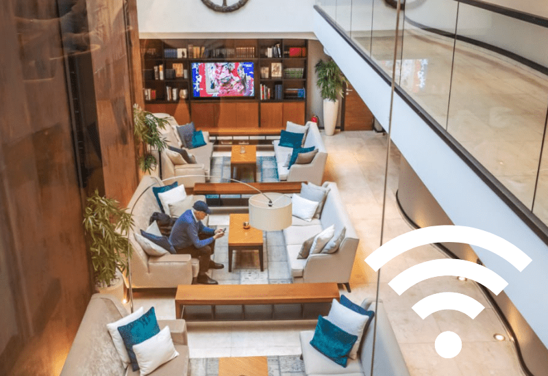 WiFi internet konekcija u hotelu