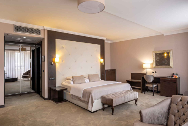 Stay in Belgrade - Elegance at Hotel Constantine the Great