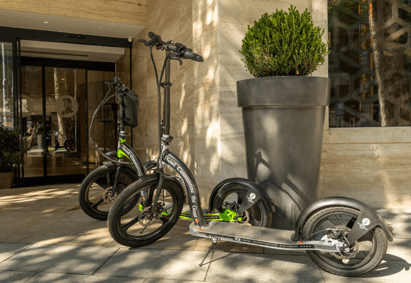 Electric scooters for rent Belgrade